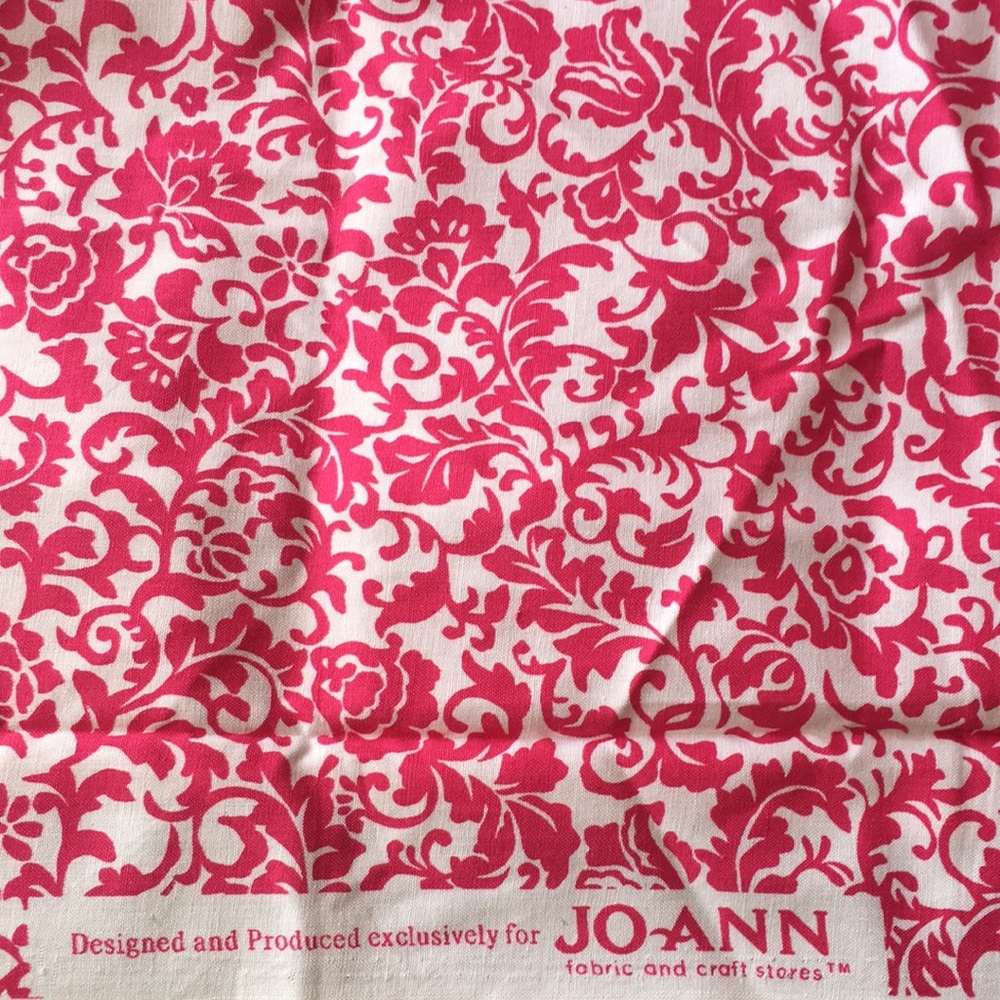 Joann Floral Print fabric